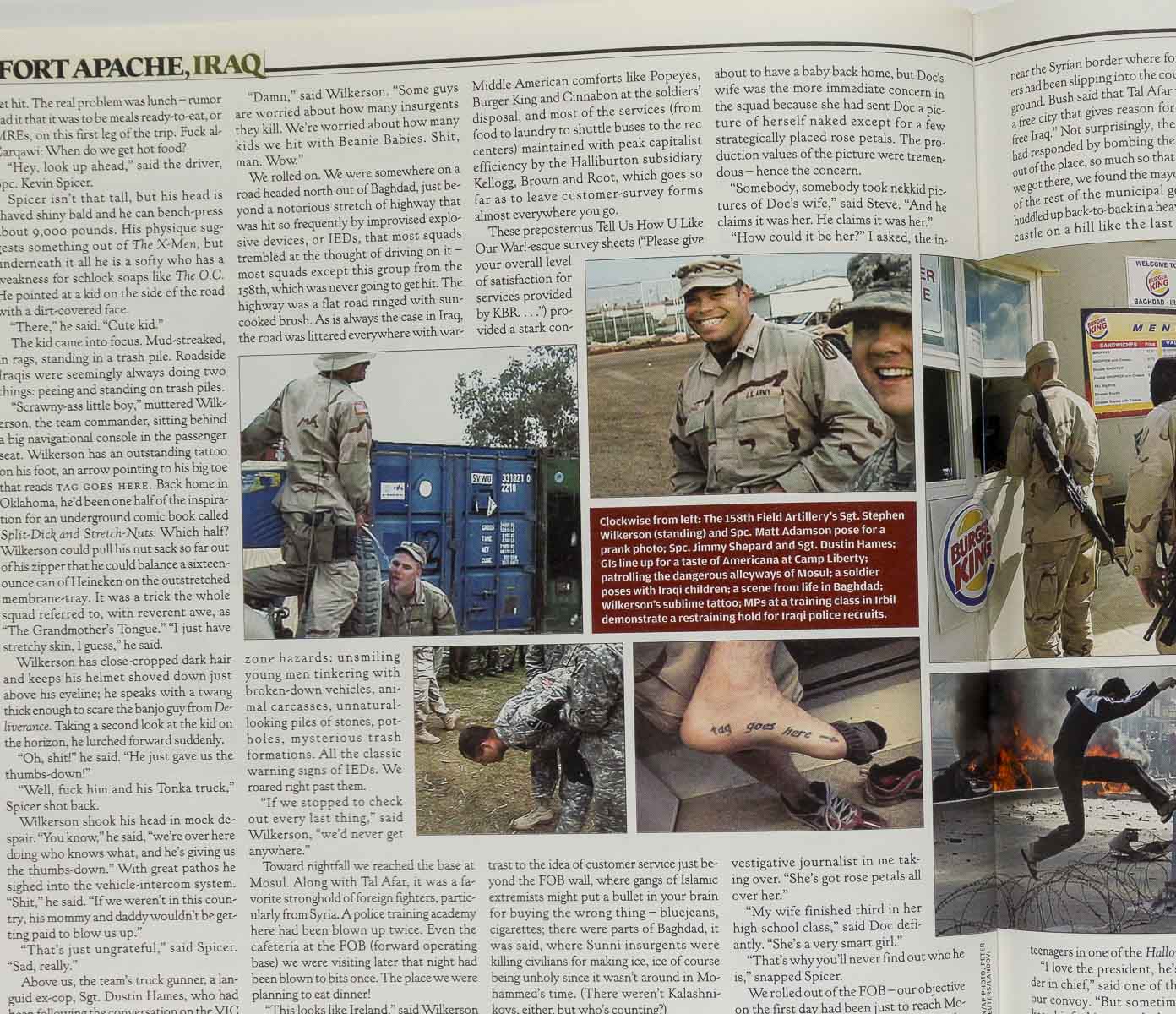 Johnny Depp Tom Petty Scott Strorch Rolling Stone magazine July 2006