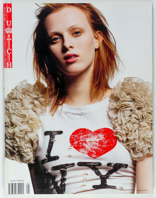 Dutch Magazine #25 Karen Elson January February 2000 Terry Richardson
