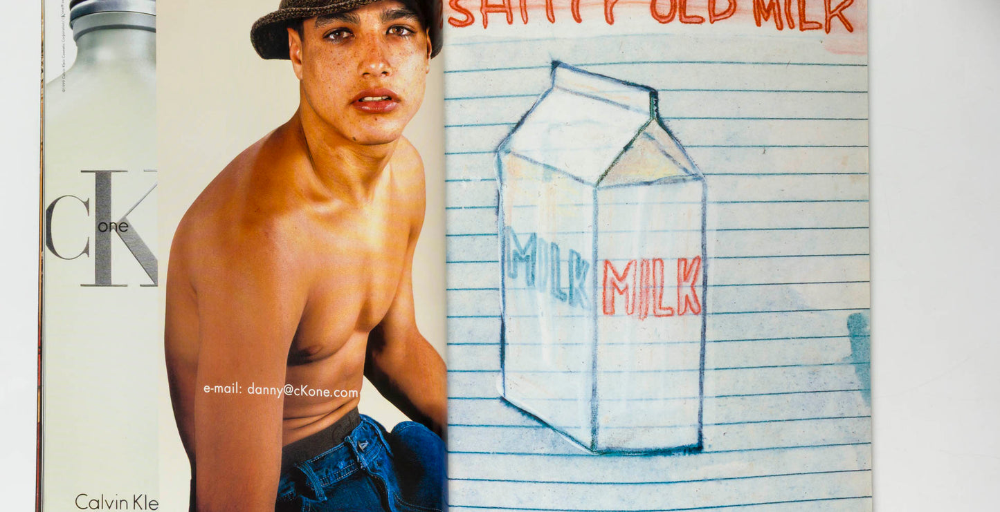 KAREN ELSON Frankie Rayder MIGUEL ADROVER Comte DUTCH magazine 25 2000