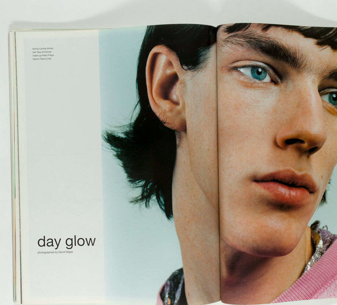 KAREN ELSON Frankie Rayder MIGUEL ADROVER Comte DUTCH magazine 25 2000