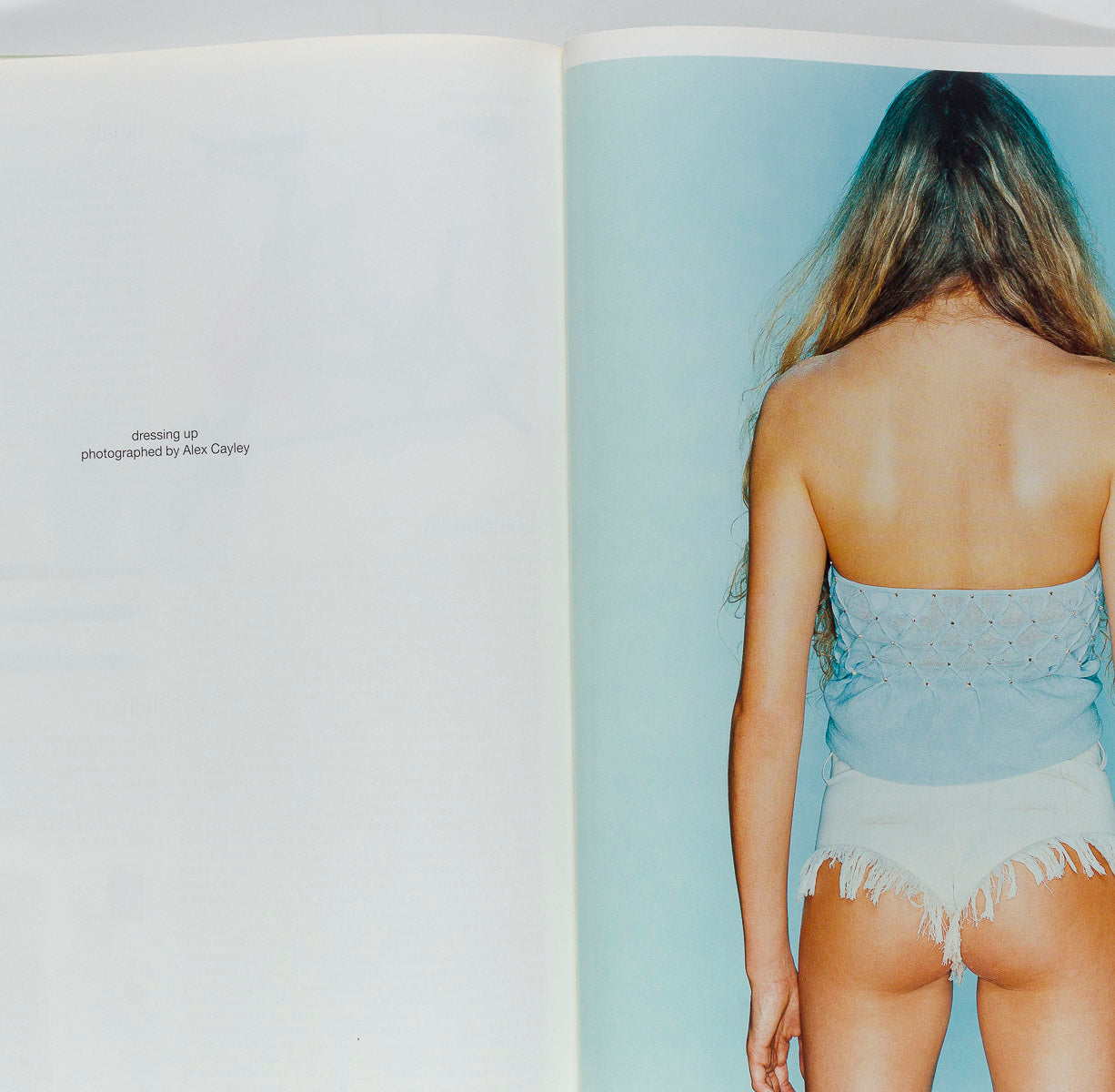 Dutch Magazine #25 Karen Elson January February 2000 Terry Richardson