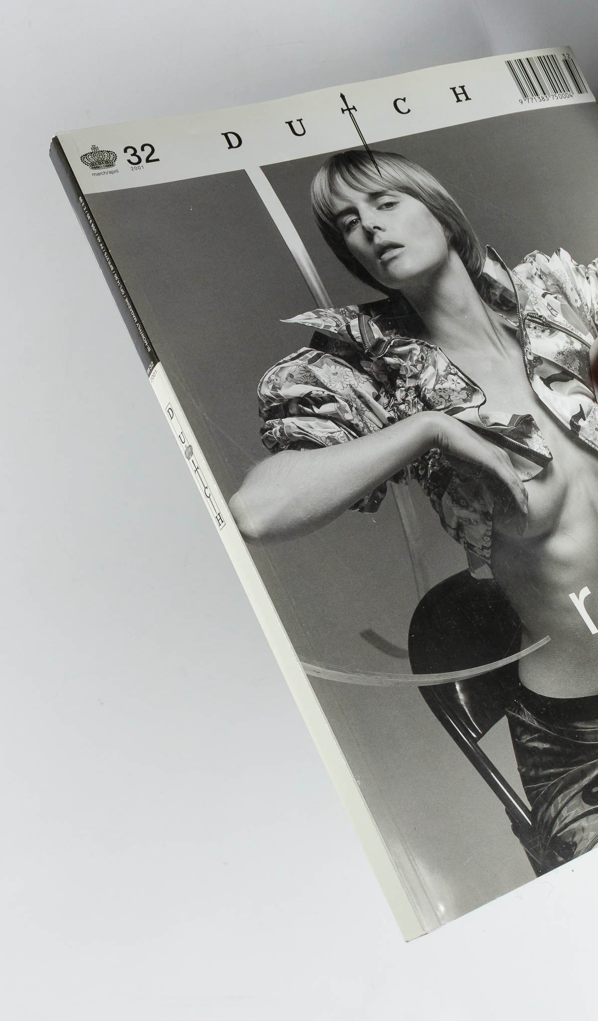 Dutch Magazine #32 Stella Tennnant Christian Dior 2001