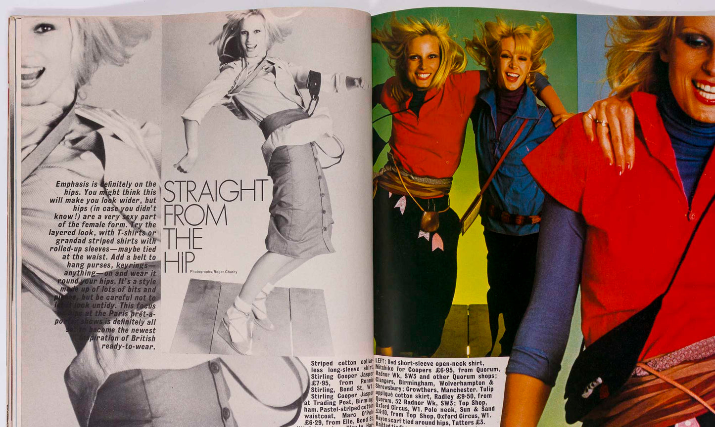 Honey Magazine UK March 1976 The Who David Bowie Man Who Fell To Earth