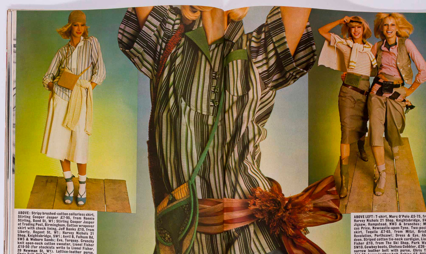 Honey Magazine UK March 1976 The Who David Bowie Man Who Fell To Earth