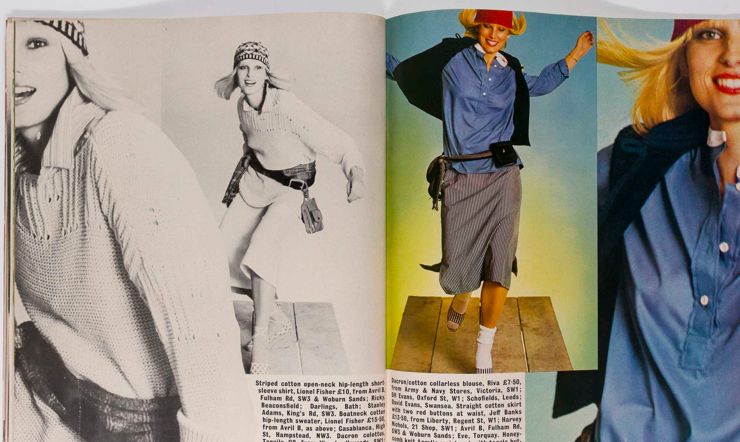 Honey Magazine UK March 1976 The Who David Bowie Man Who Fell To Earth