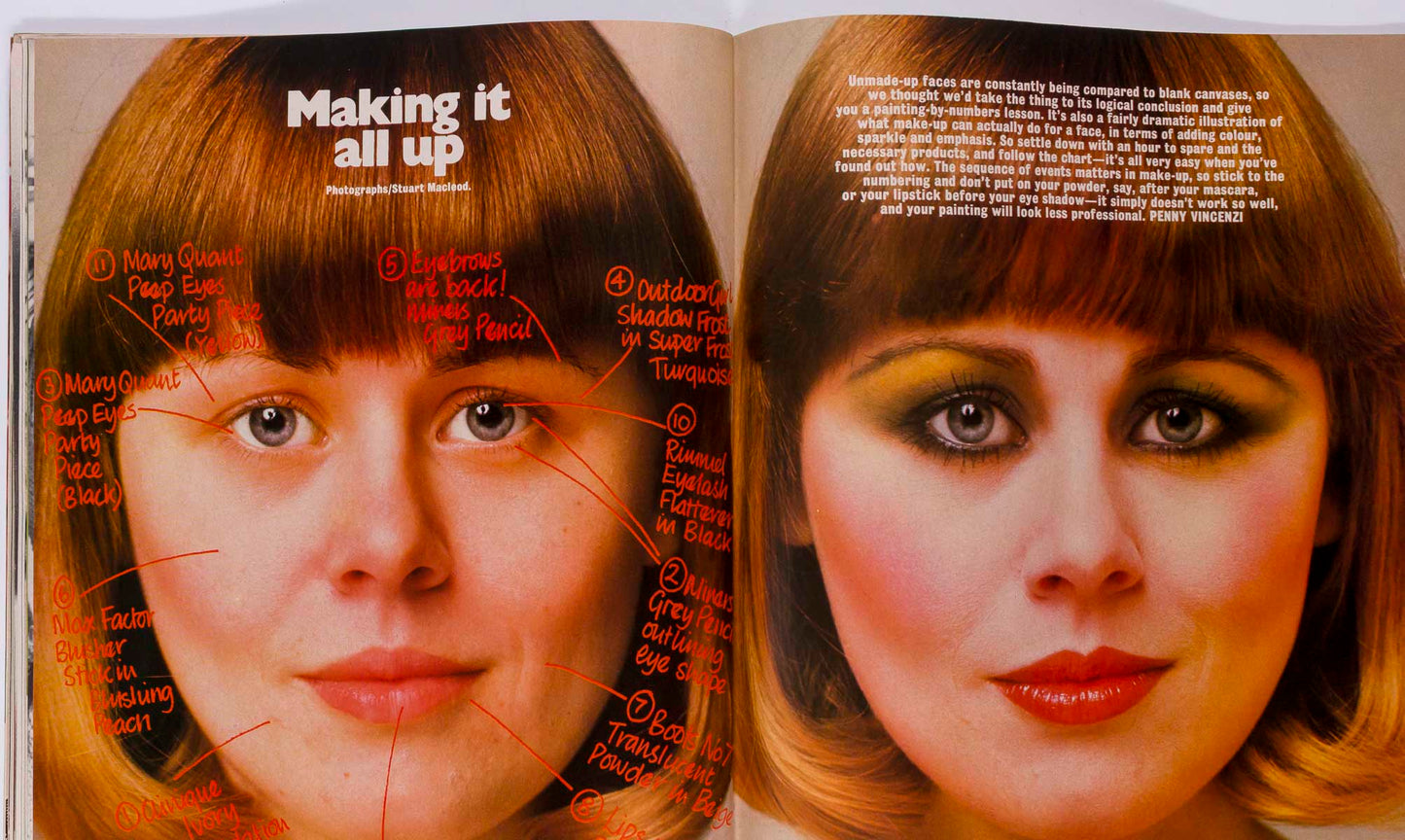 Honey Magazine UK March 1976 The Who David Bowie Man Who Fell To Earth