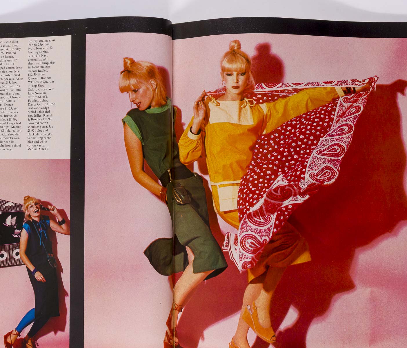 Honey Magazine UK March 1976 The Who David Bowie Man Who Fell To Earth