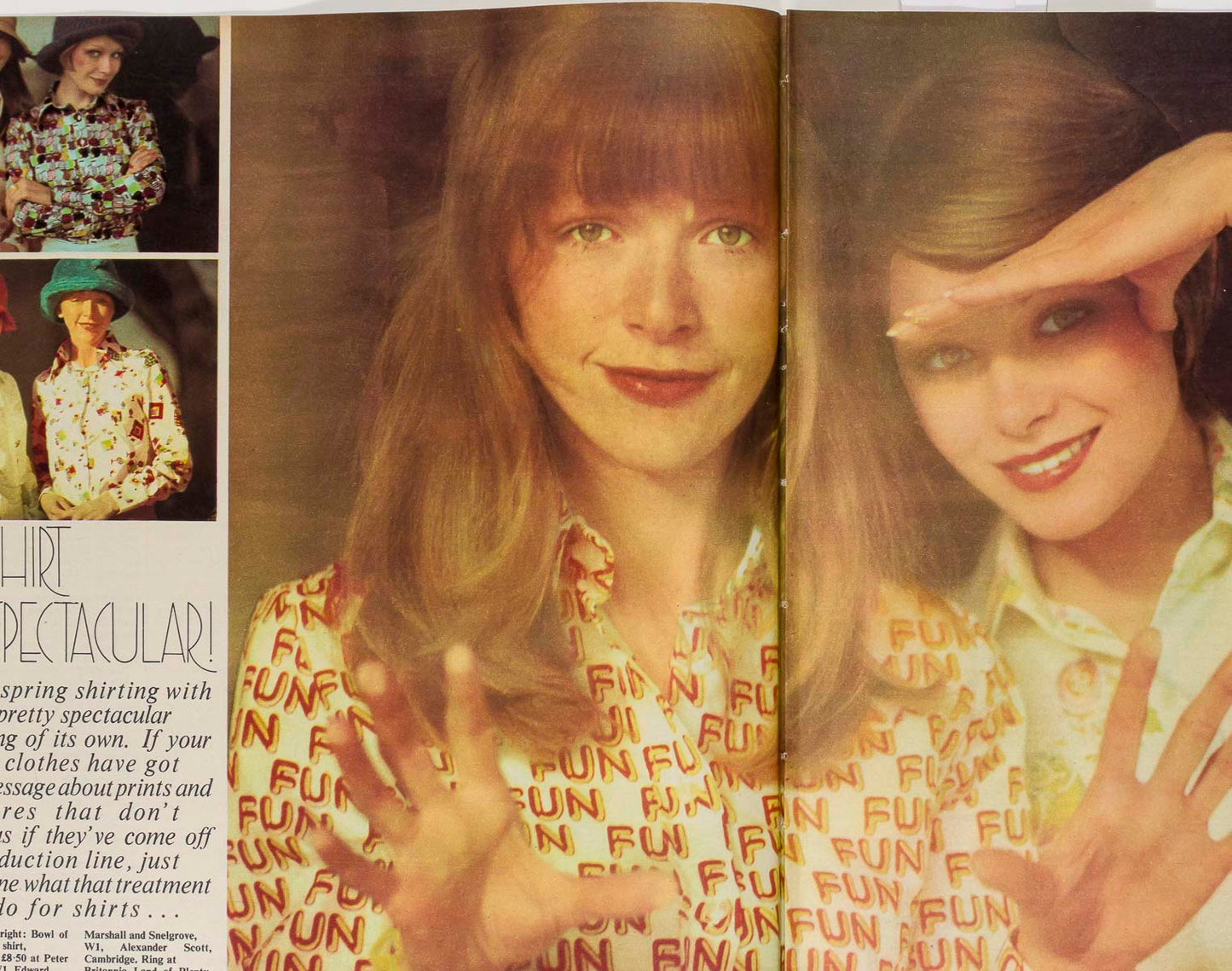 MARC BOLAN INTERVIEW Dennis Waterman Petticoat Magazine 3rd February 1973