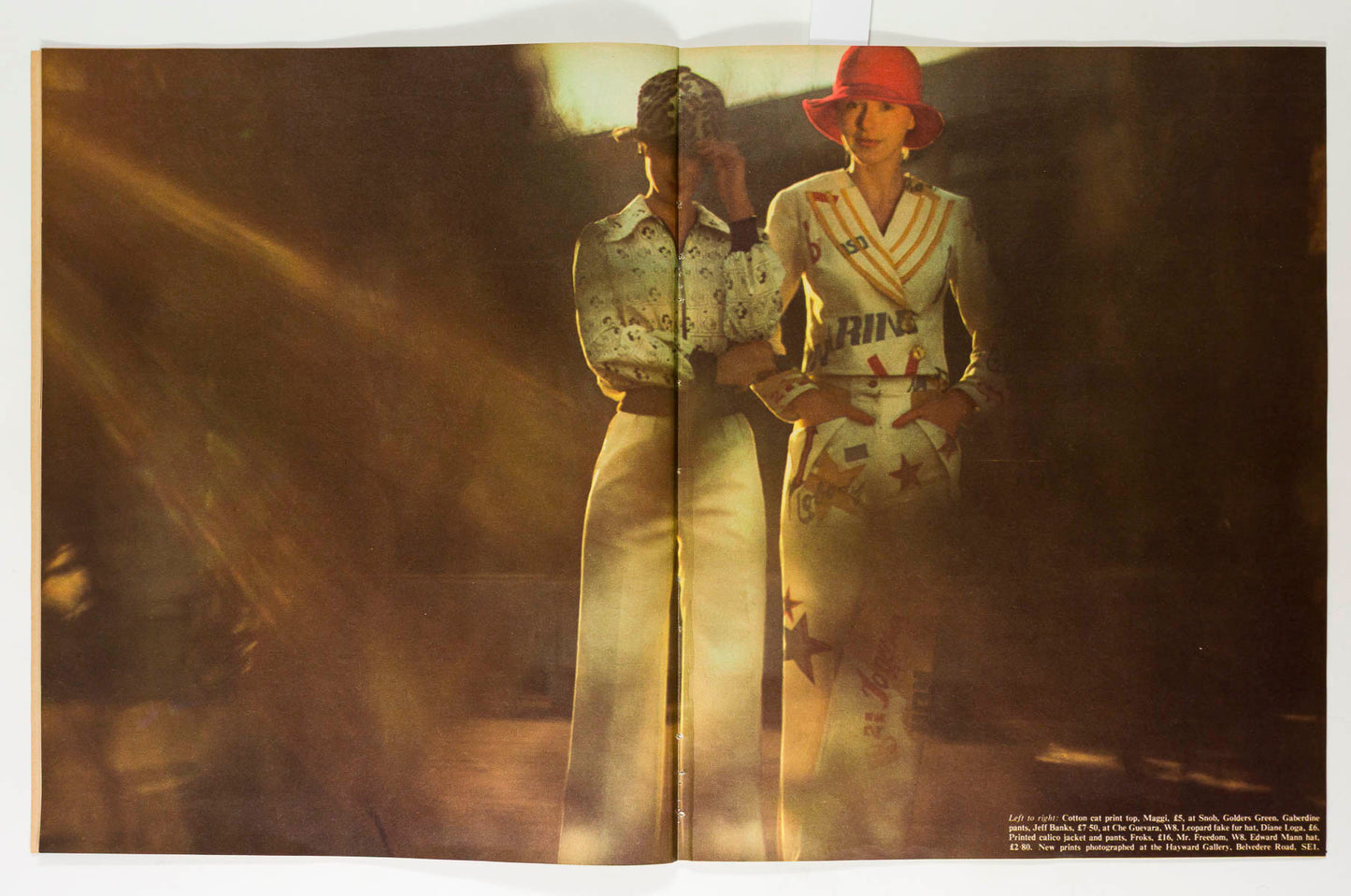 MARC BOLAN INTERVIEW Dennis Waterman Petticoat Magazine 3rd February 1973