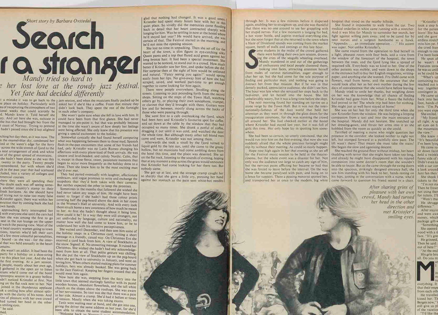 Peter Fonda interview Petticoat Magazine 29th July 1972