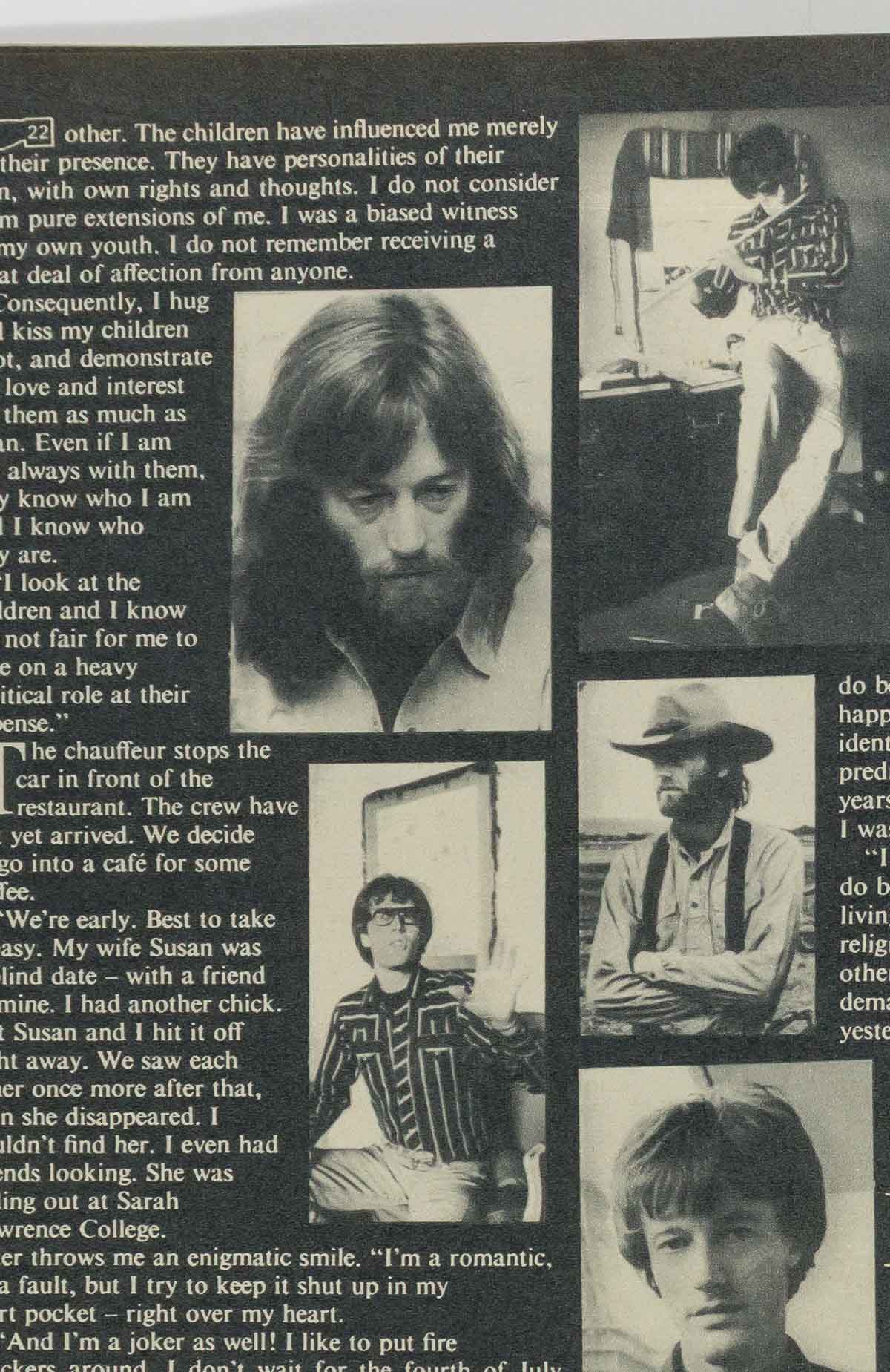 Peter Fonda interview Petticoat Magazine 29th July 1972
