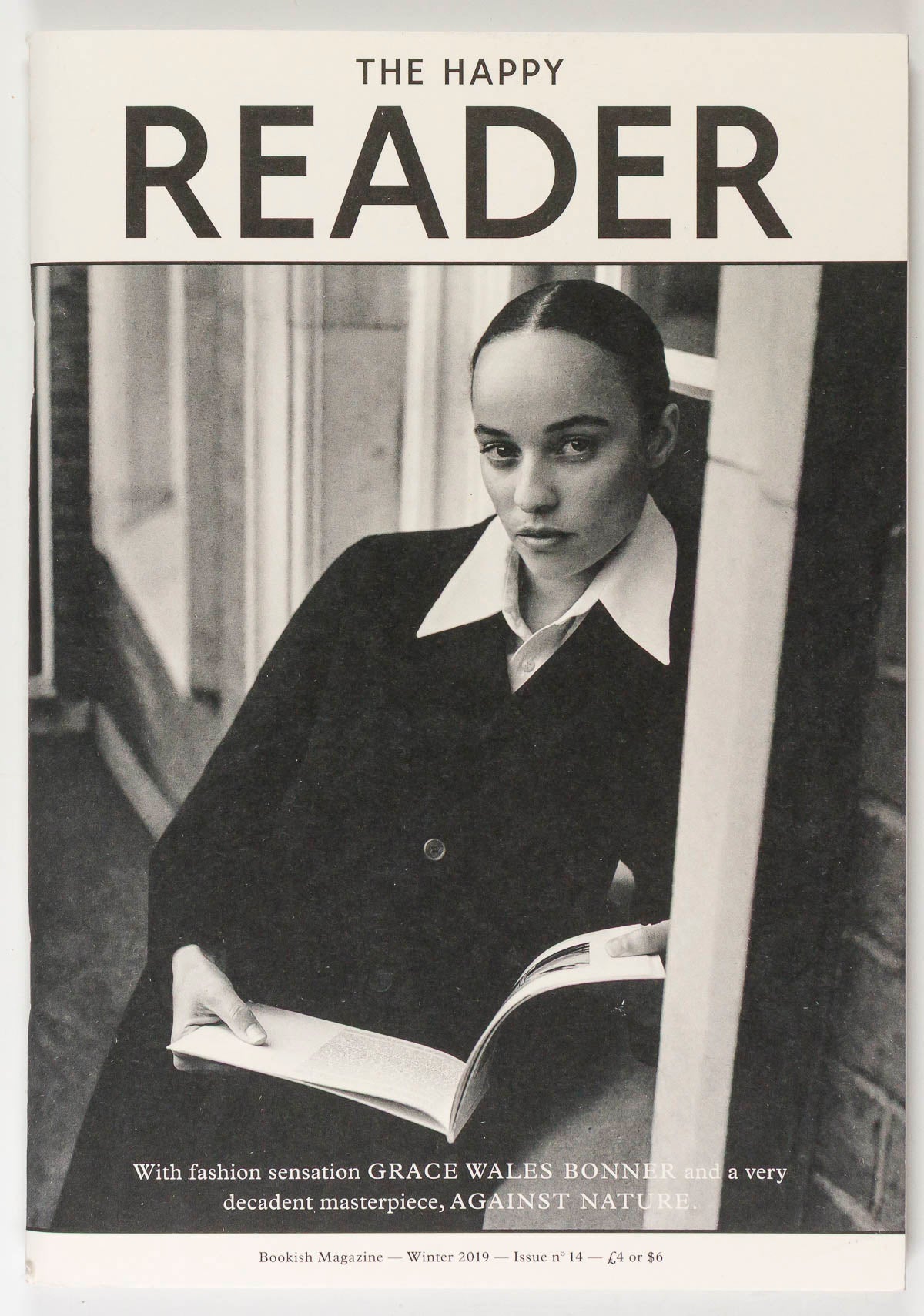 Grace Wales Bonner THE HAPPY READER magazine WINTER 2019 #14