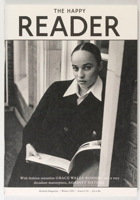Grace Wales Bonner THE HAPPY READER magazine WINTER 2019 #14