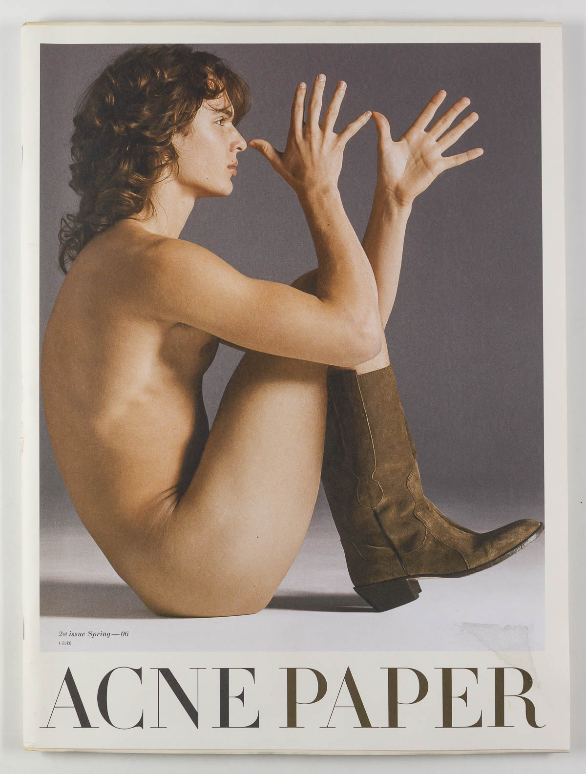 Richard Prince HELMUT BERGER Jean Shrimpton RYAN McGINLEY  Acne Paper magazine 2