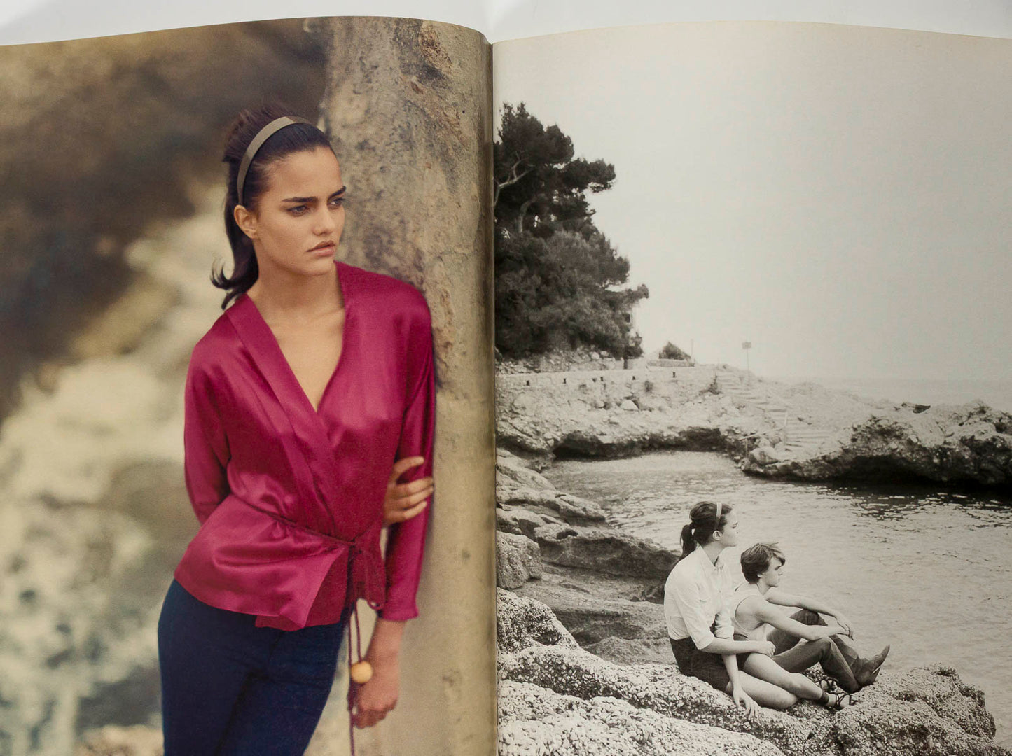 Richard Prince HELMUT BERGER Jean Shrimpton RYAN McGINLEY  Acne Paper magazine 2