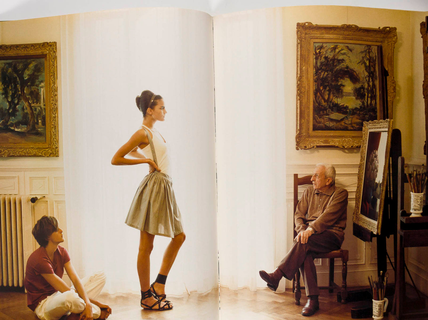 Richard Prince HELMUT BERGER Jean Shrimpton RYAN McGINLEY  Acne Paper magazine 2