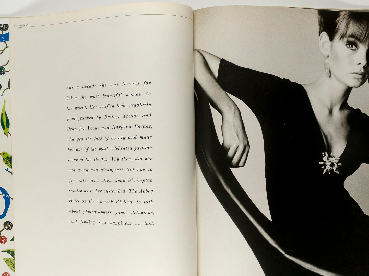 Richard Prince HELMUT BERGER Jean Shrimpton RYAN McGINLEY  Acne Paper magazine 2