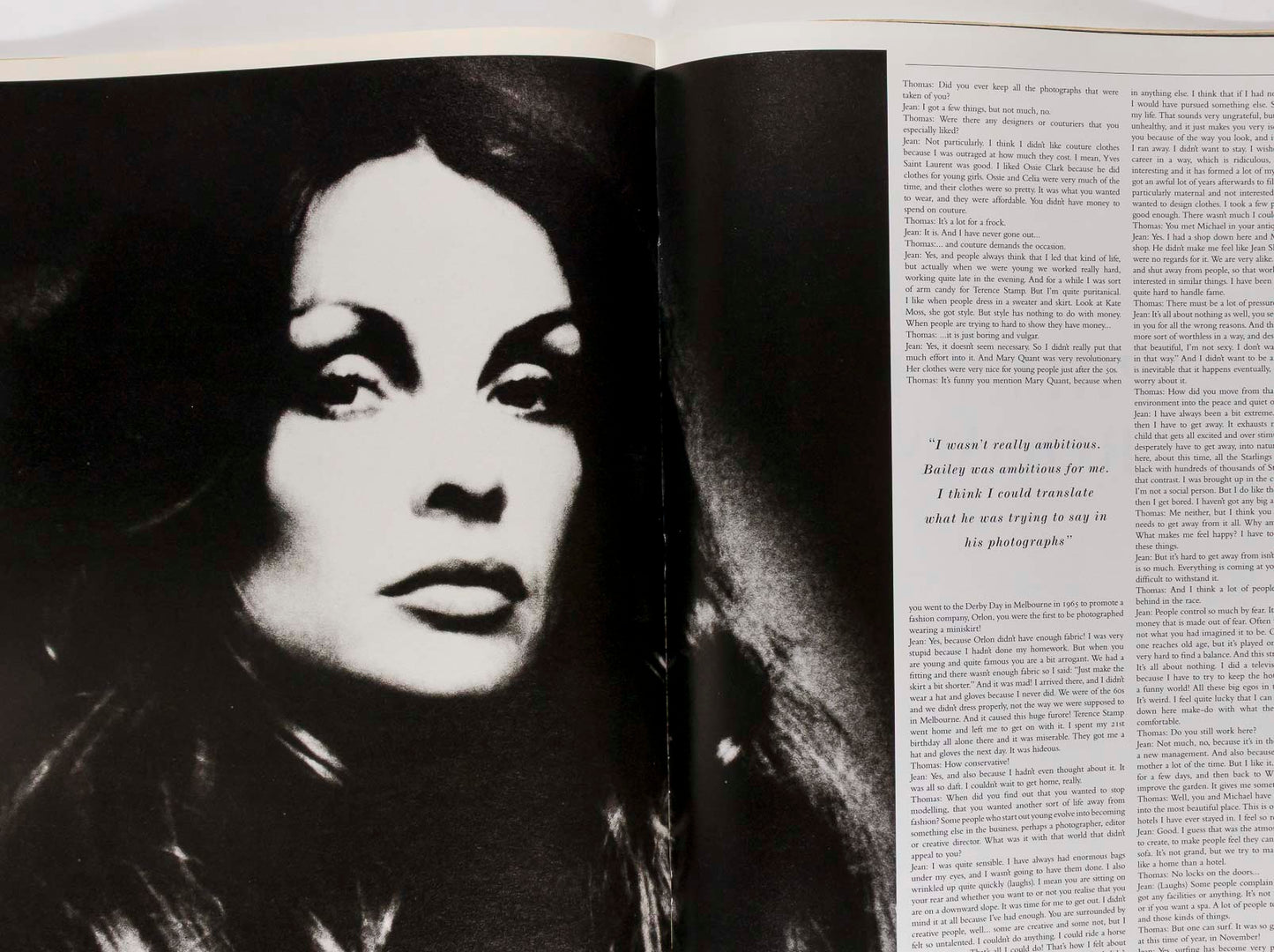 Richard Prince HELMUT BERGER Jean Shrimpton RYAN McGINLEY  Acne Paper magazine 2