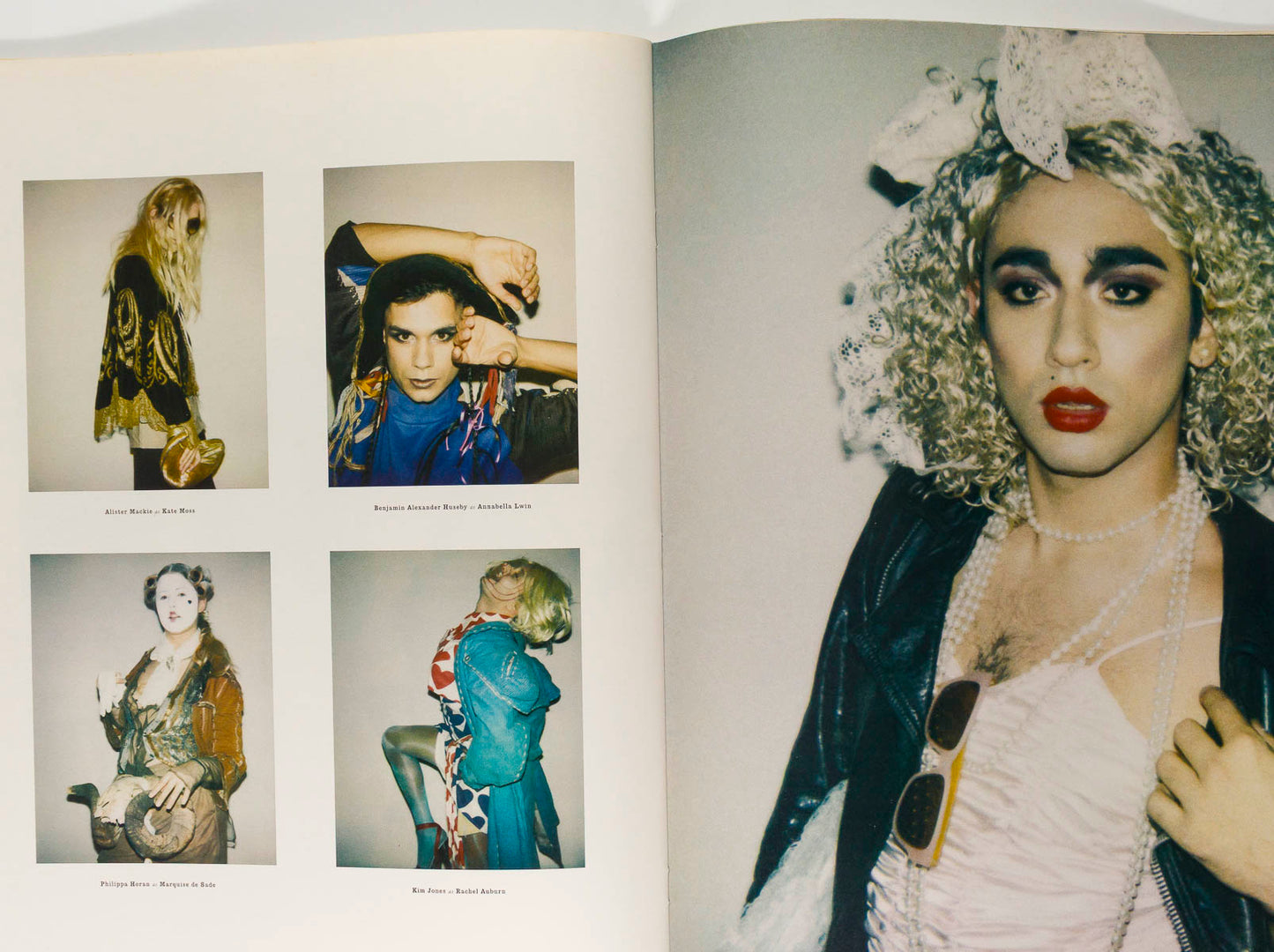 Richard Prince HELMUT BERGER Jean Shrimpton RYAN McGINLEY  Acne Paper magazine 2