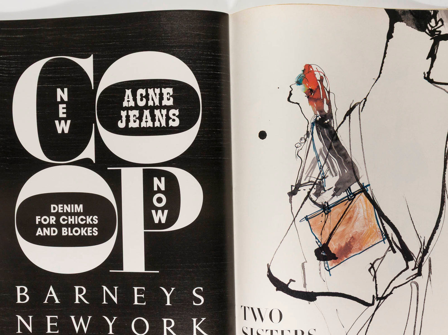 Richard Prince HELMUT BERGER Jean Shrimpton RYAN McGINLEY  Acne Paper magazine 2