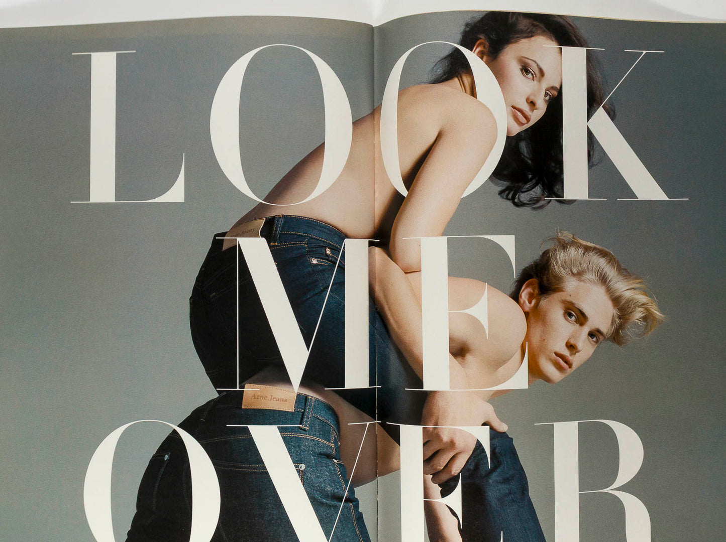 Richard Prince HELMUT BERGER Jean Shrimpton RYAN McGINLEY  Acne Paper magazine 2