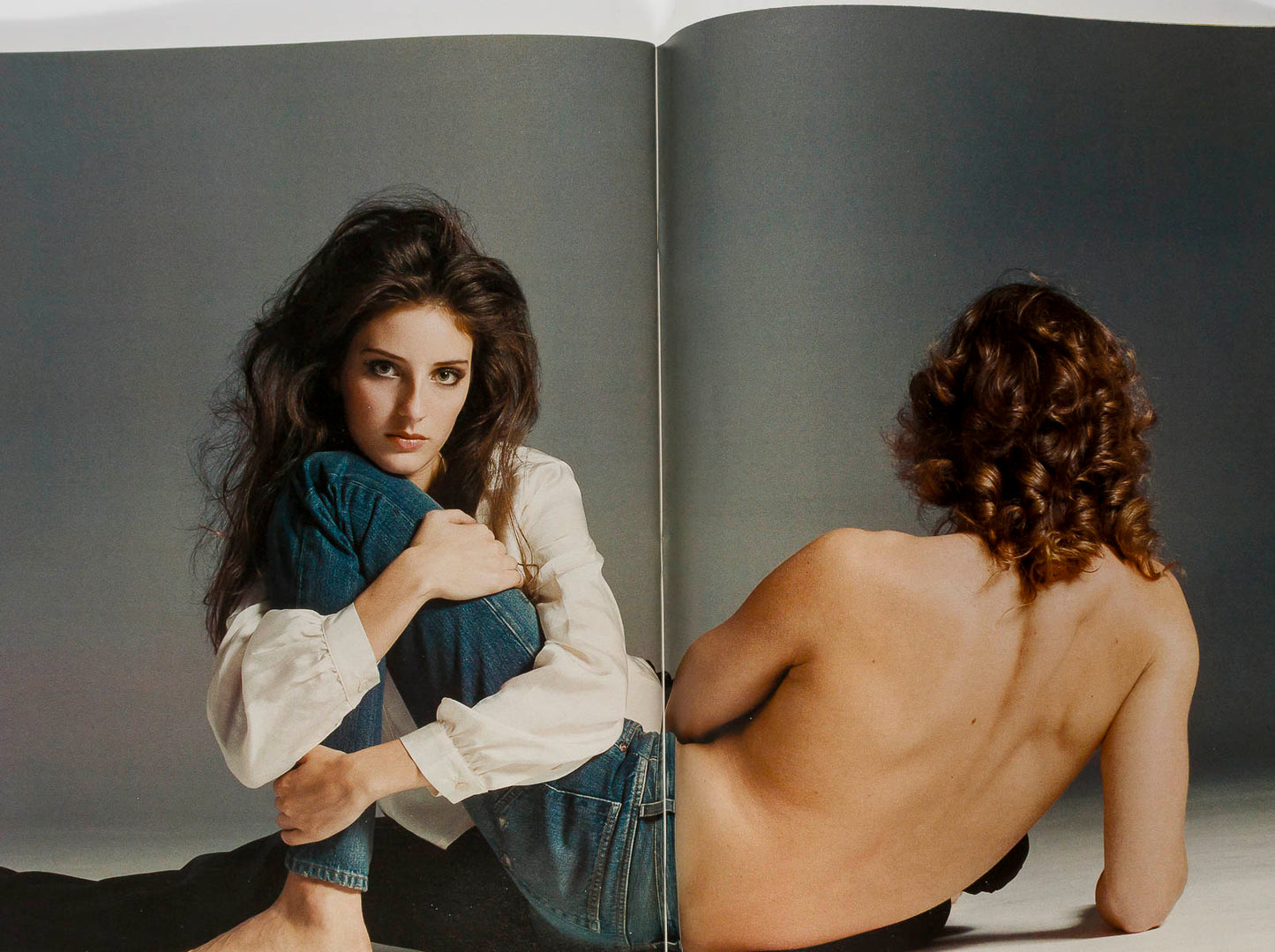 Richard Prince HELMUT BERGER Jean Shrimpton RYAN McGINLEY  Acne Paper magazine 2