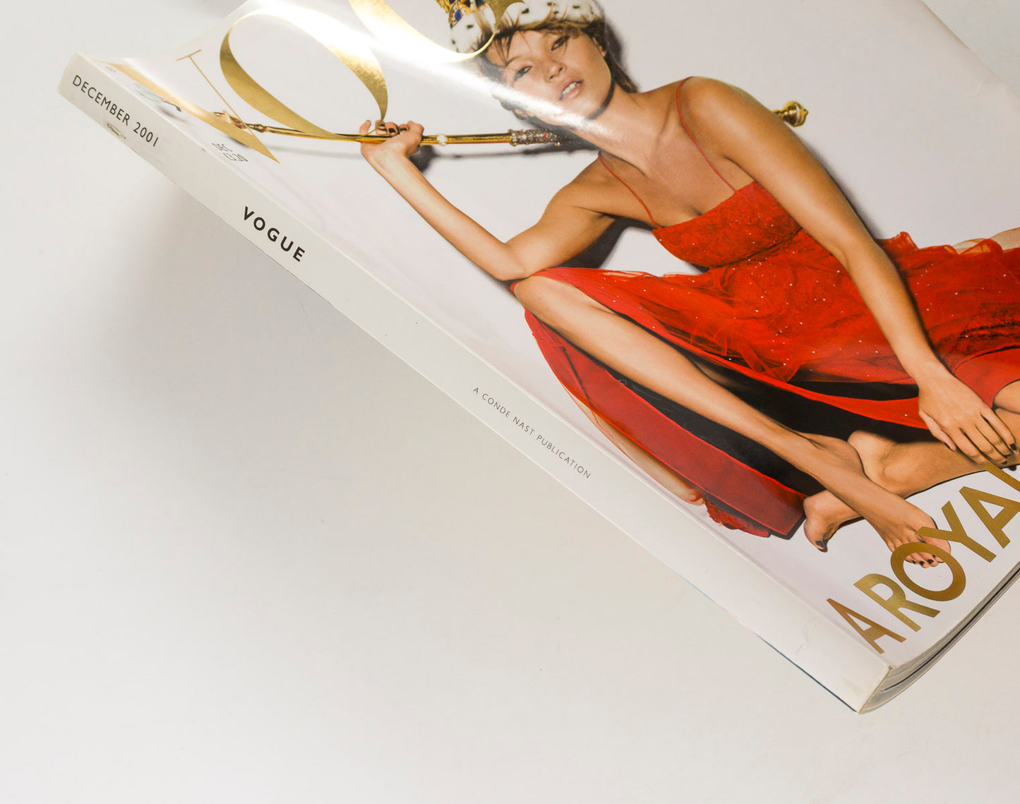 KATE MOSS Royal Salute VOGUE MAGAZINE UK December 2001 Nick Knight