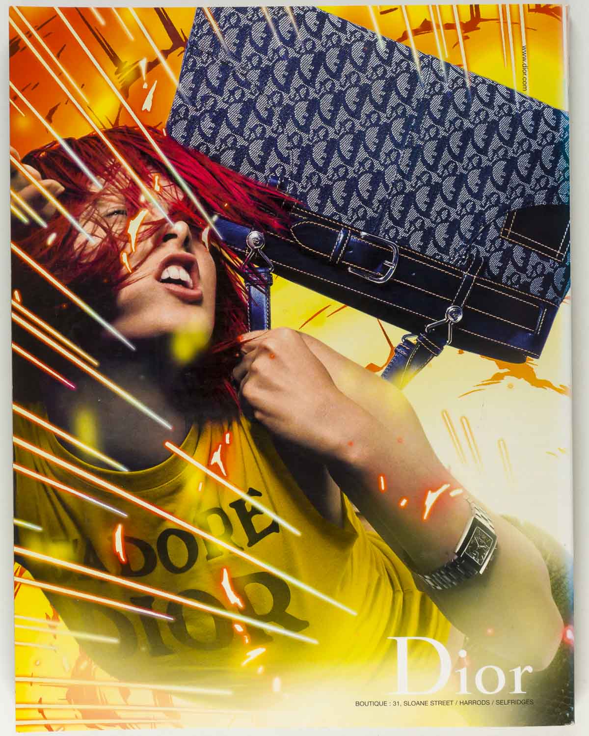 KATE MOSS Royal Salute VOGUE MAGAZINE UK December 2001 Nick Knight