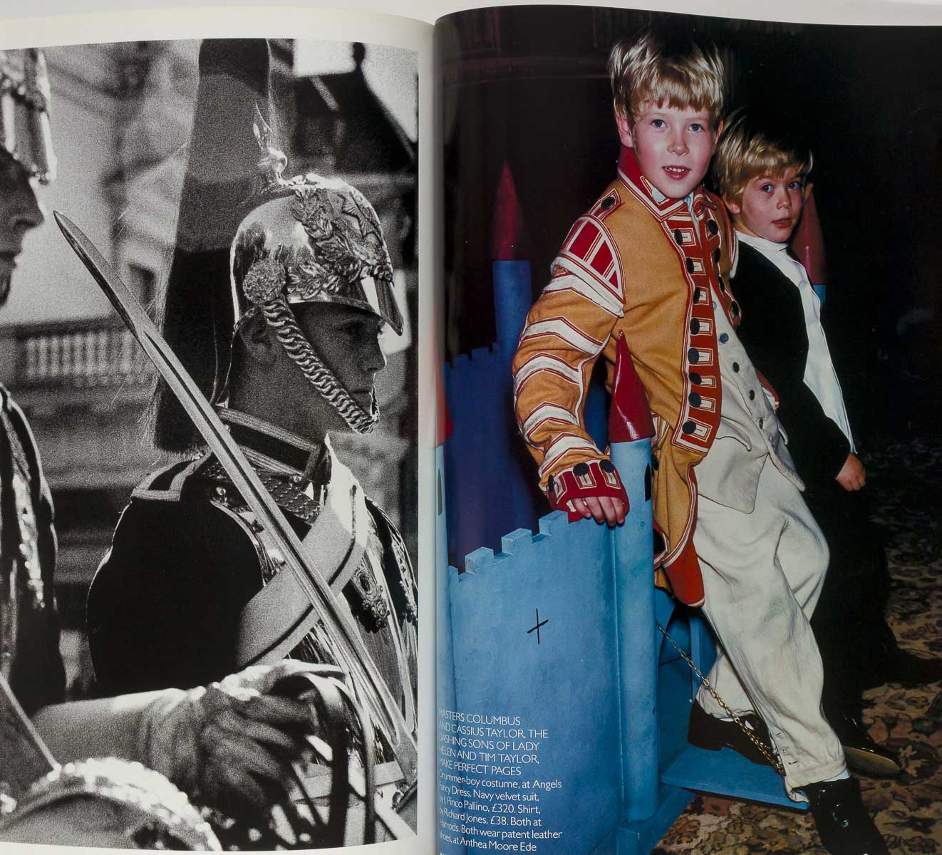 KATE MOSS Royal Salute VOGUE MAGAZINE UK December 2001 Nick Knight