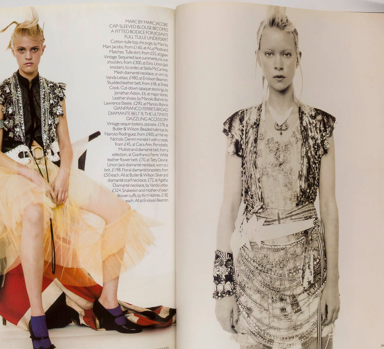 KATE MOSS Royal Salute VOGUE MAGAZINE UK December 2001 Nick Knight