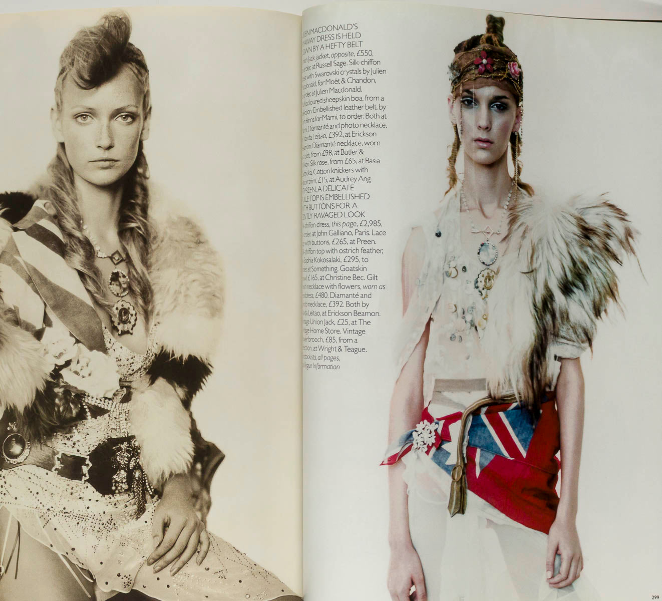 KATE MOSS Royal Salute VOGUE MAGAZINE UK December 2001 Nick Knight