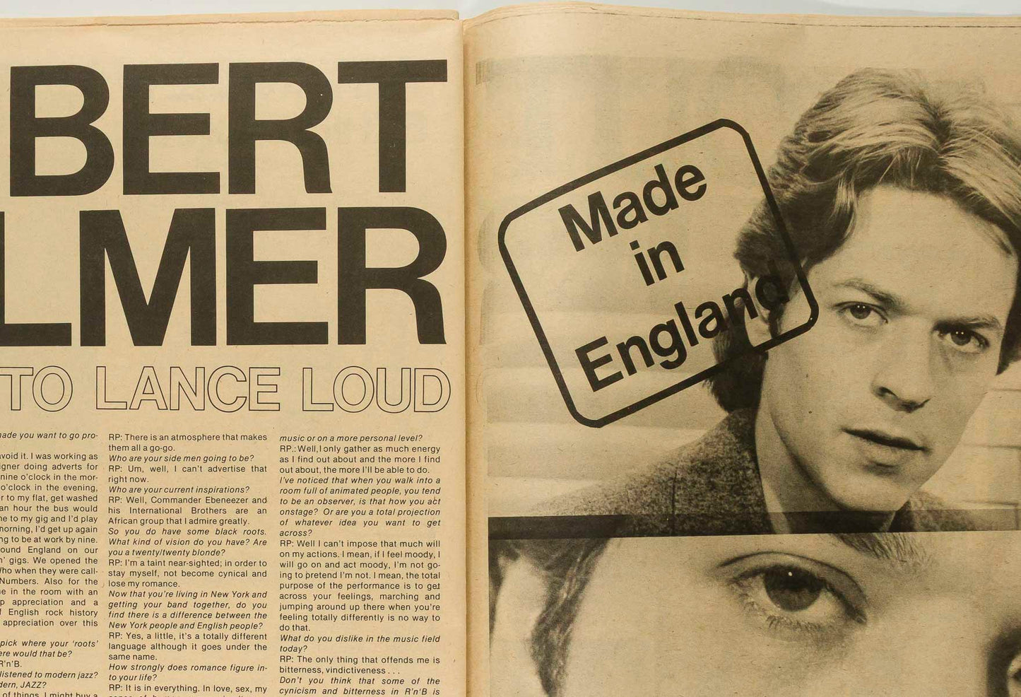 GREY GARDENS Ginger Rogers VICTOR HUGO Interview magazine April 1976