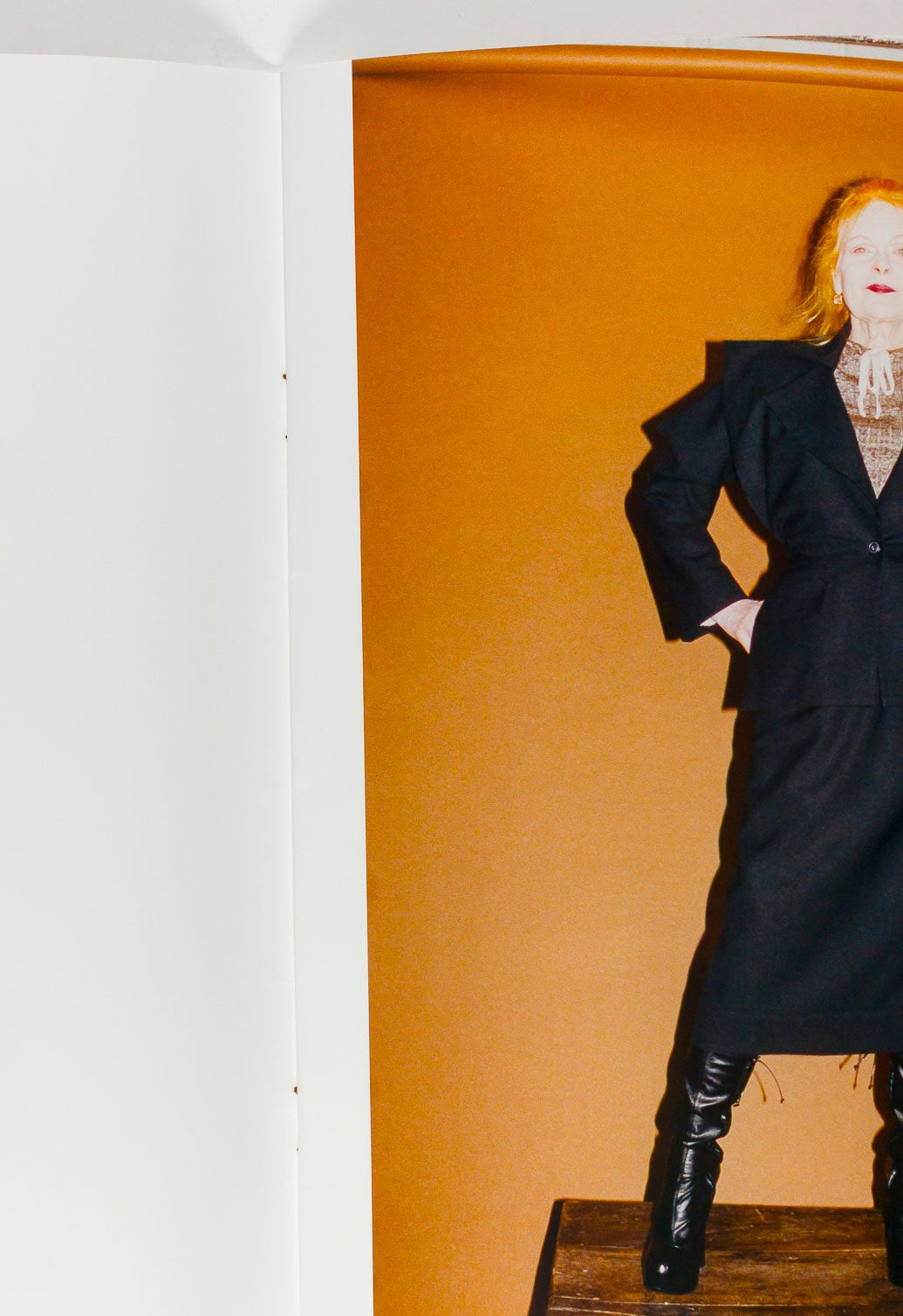 STELLA TENNANT Juergen Teller VIVIENNE WESTWOOD lookbook Winter 2012