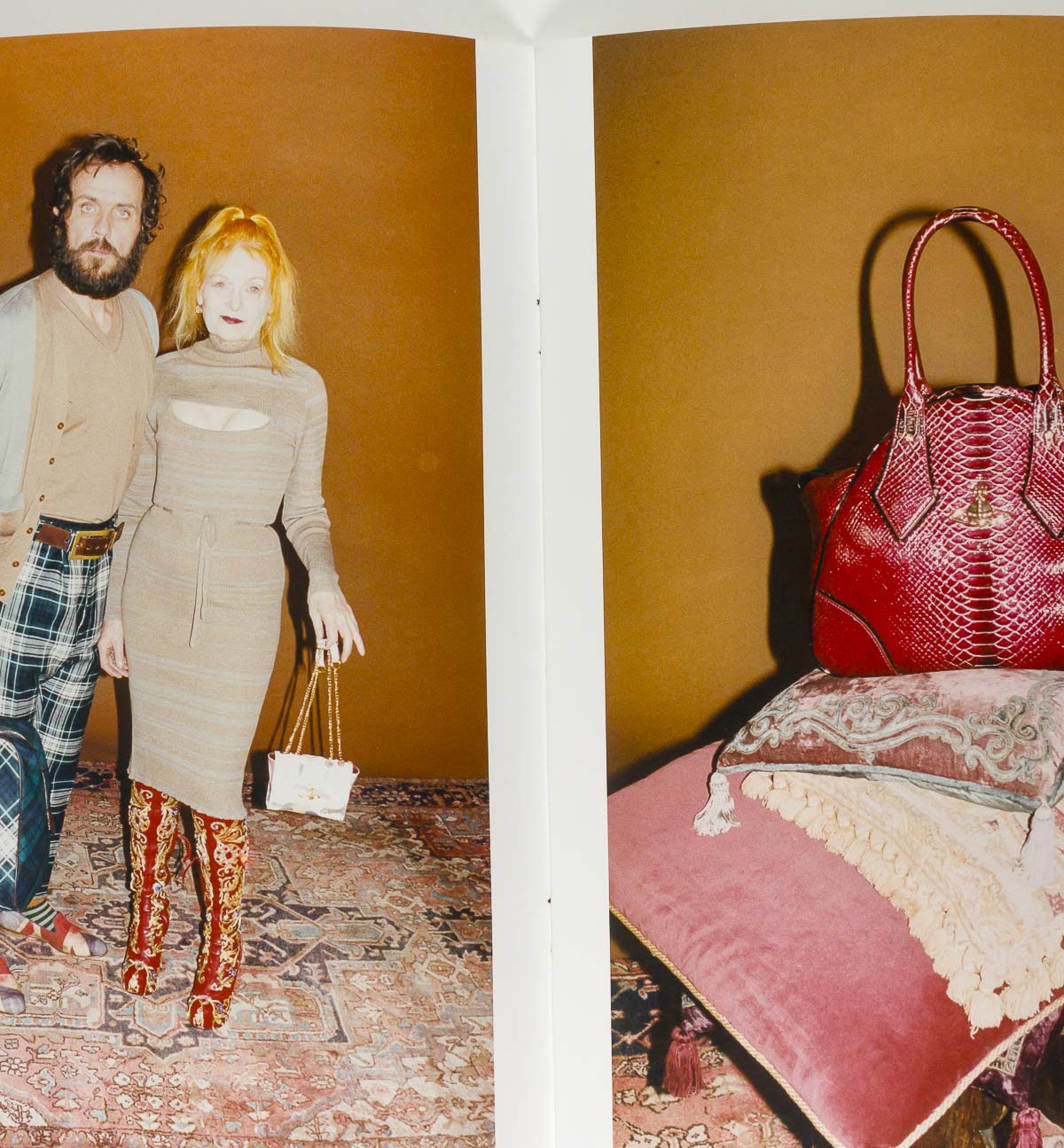 STELLA TENNANT Juergen Teller VIVIENNE WESTWOOD lookbook Winter 2012