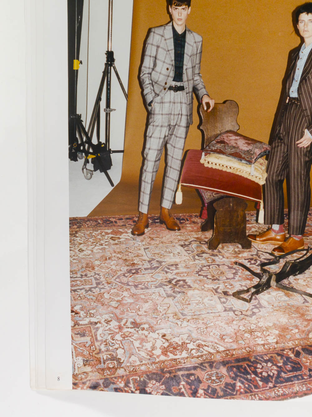 STELLA TENNANT Juergen Teller VIVIENNE WESTWOOD lookbook Winter 2012