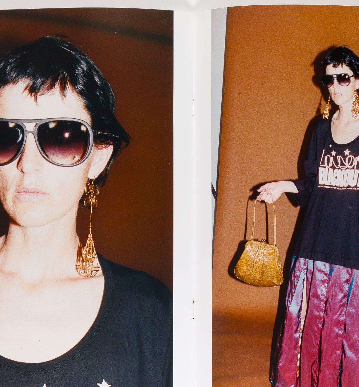 STELLA TENNANT Juergen Teller VIVIENNE WESTWOOD lookbook Winter 2012