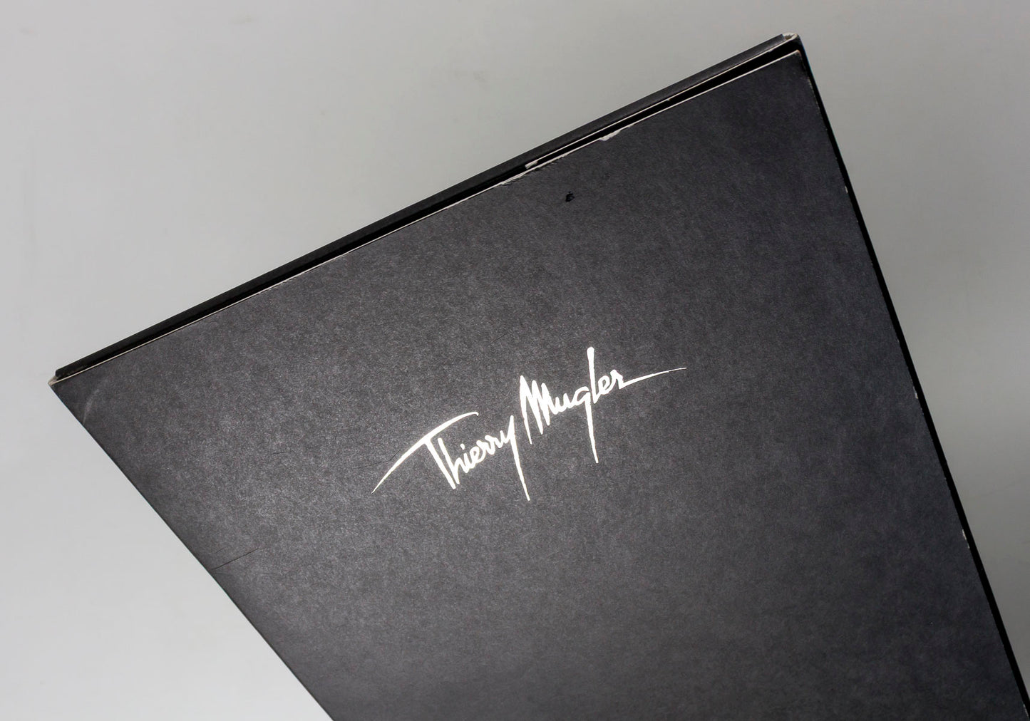 HELMUT NEWTON prints THIERRY MUGLER Winter 1998 1999 lookbook MONACO