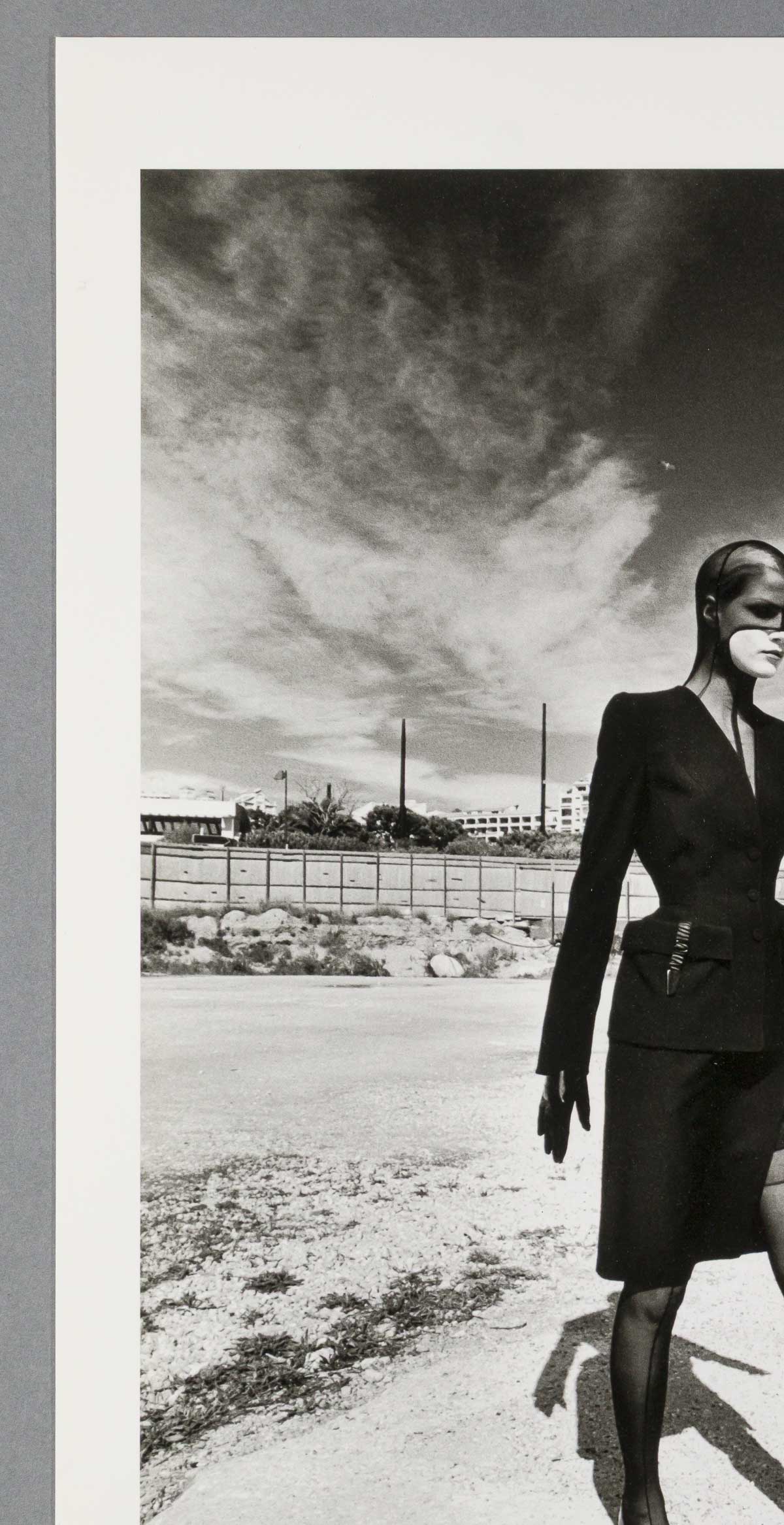 HELMUT NEWTON prints THIERRY MUGLER Winter 1998 1999 lookbook MONACO