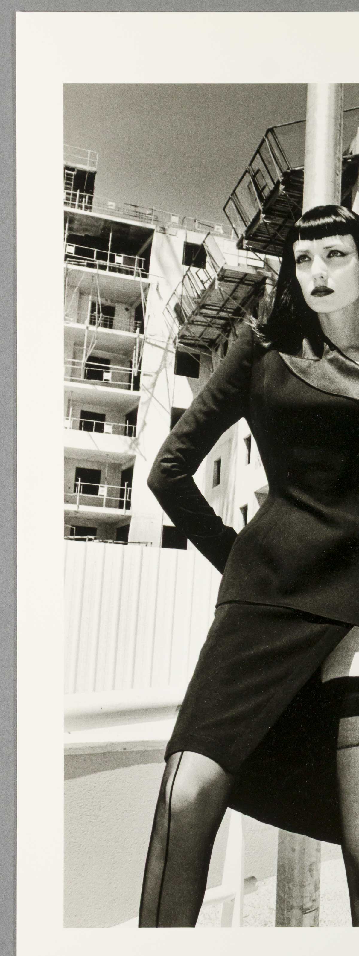 HELMUT NEWTON prints THIERRY MUGLER Winter 1998 1999 lookbook MONACO