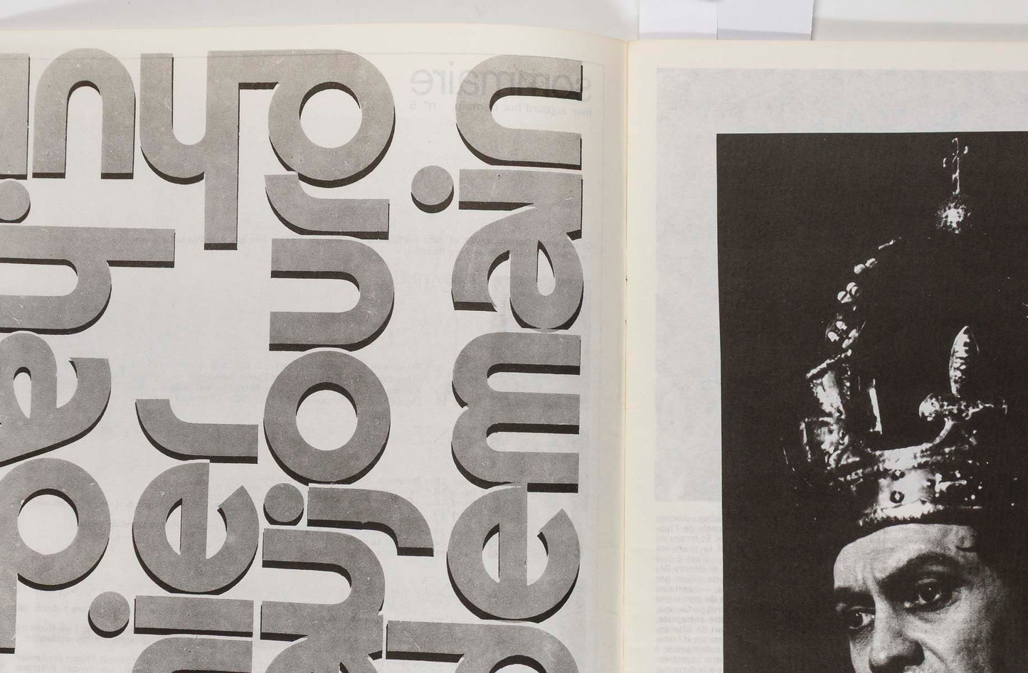 Donna Jordan JANE FORTH Warhol A Clockwork Orange Had magazine 1972