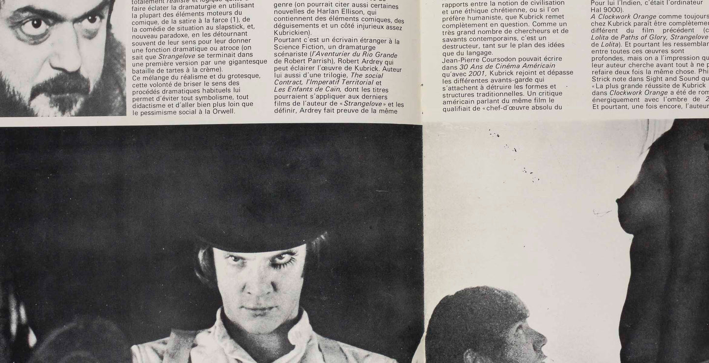Donna Jordan JANE FORTH Warhol A Clockwork Orange Had magazine 1972