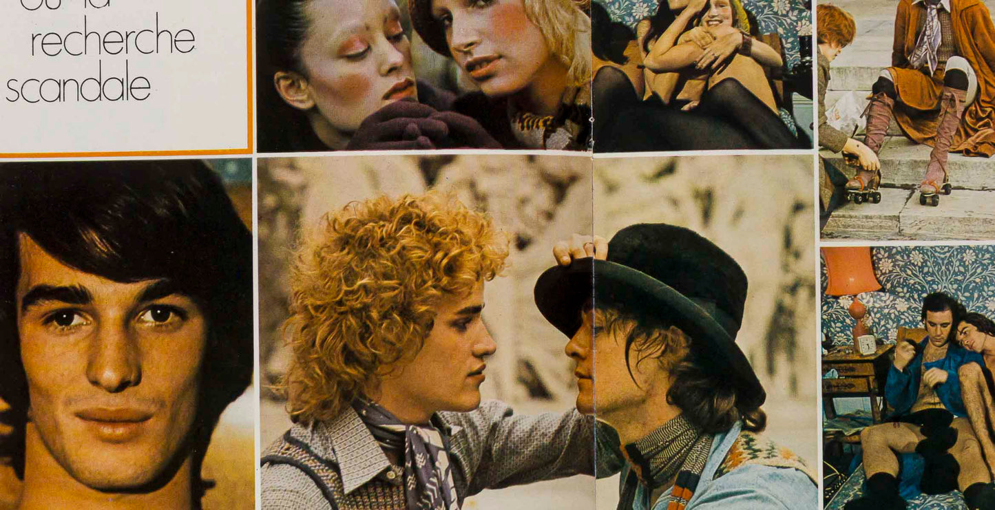 Donna Jordan JANE FORTH Warhol A Clockwork Orange Had magazine 1972