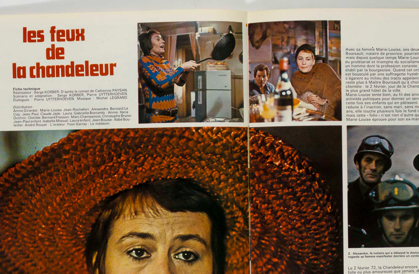 Donna Jordan JANE FORTH Warhol A Clockwork Orange Had magazine 1972