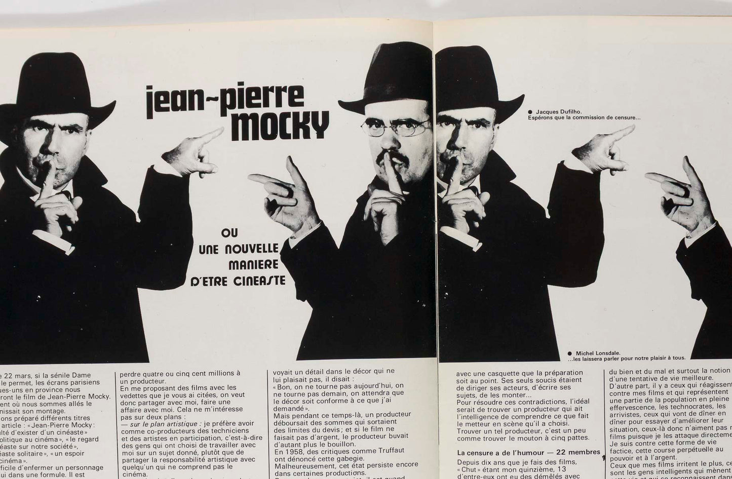 Donna Jordan JANE FORTH Warhol A Clockwork Orange Had magazine 1972