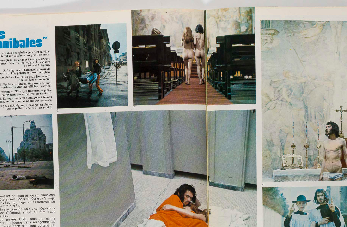 Donna Jordan JANE FORTH Warhol A Clockwork Orange Had magazine 1972