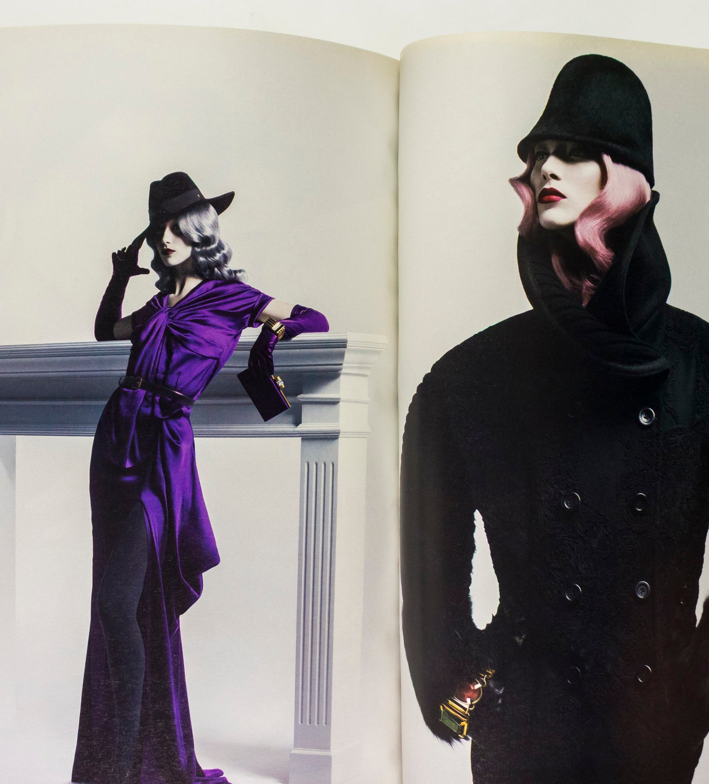 Victoria and David Beckham Steven Klein Doutzen Kroes W Magazine August 2007