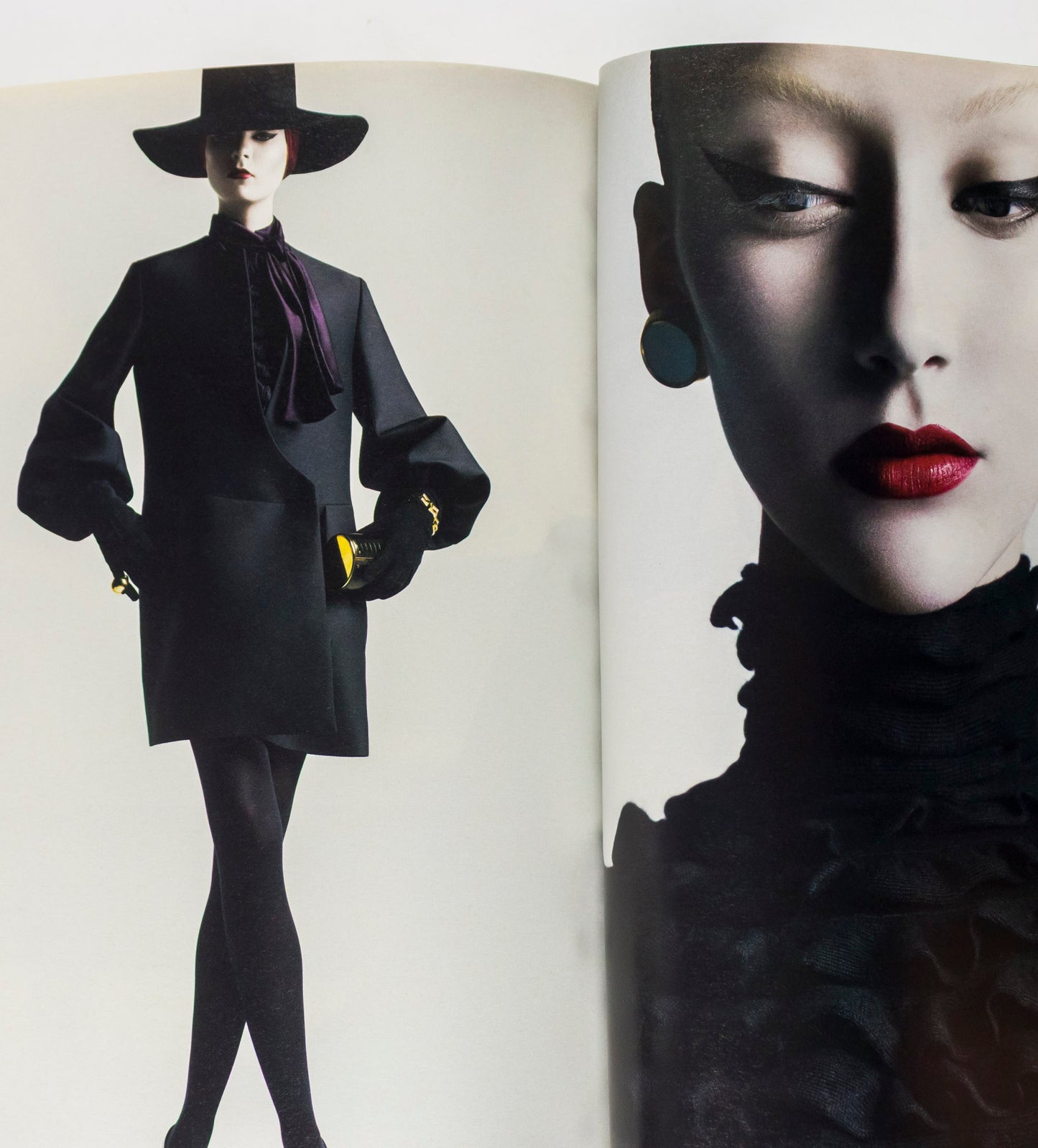 Victoria and David Beckham Steven Klein Doutzen Kroes W Magazine August 2007