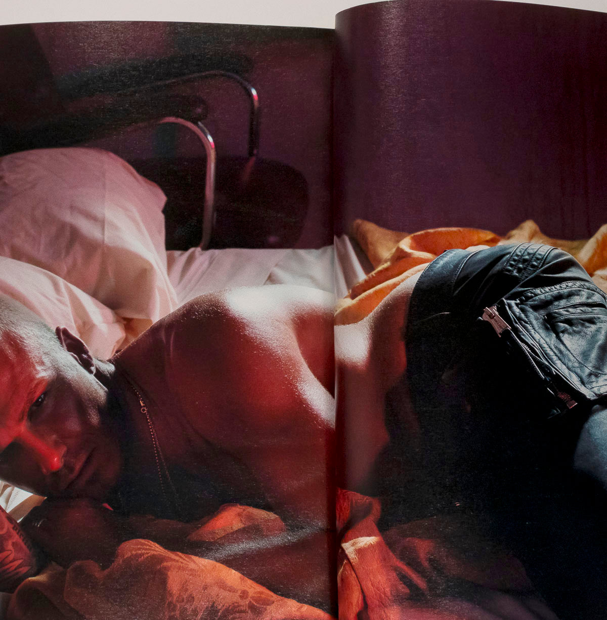 Victoria and David Beckham Steven Klein Doutzen Kroes W Magazine August 2007