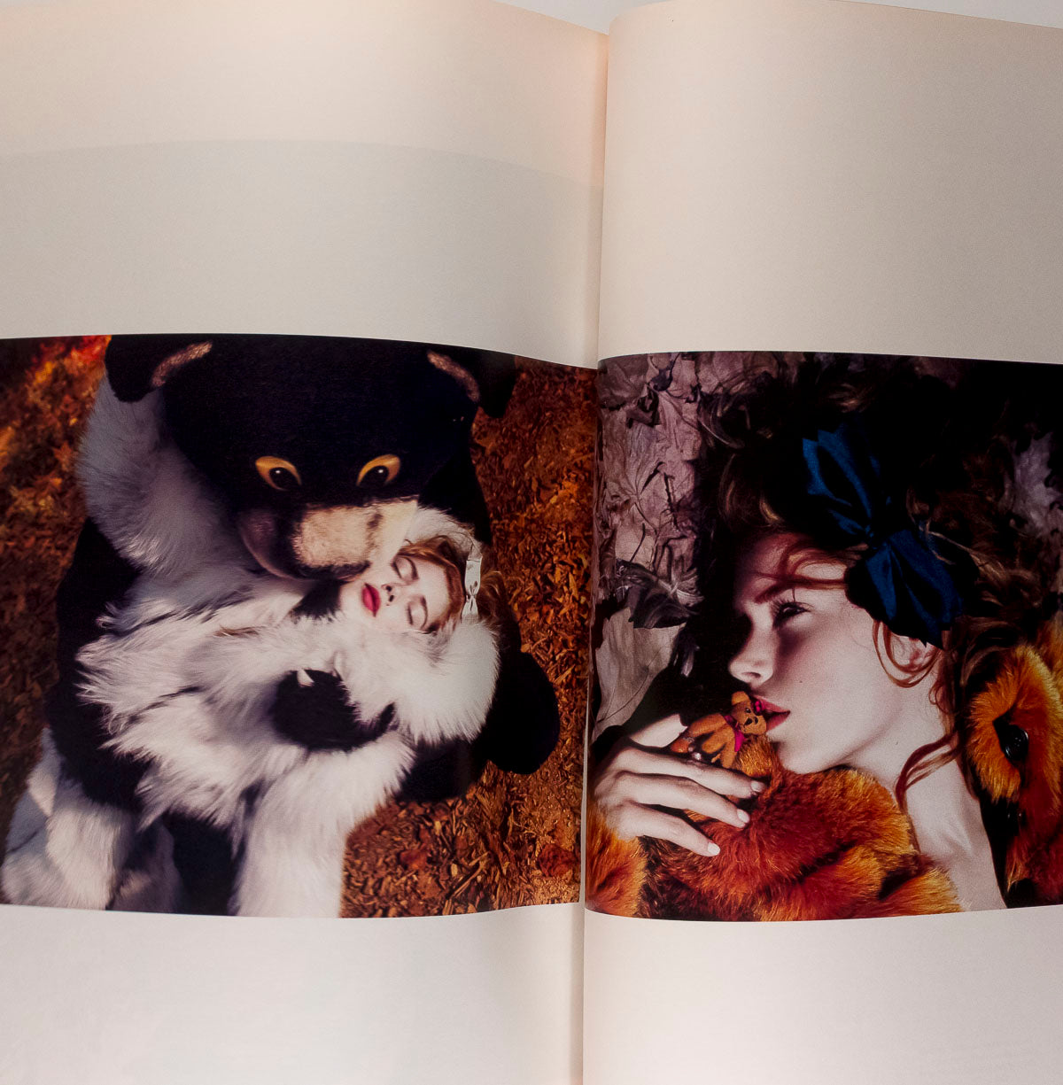 Victoria and David Beckham Steven Klein Doutzen Kroes W Magazine August 2007