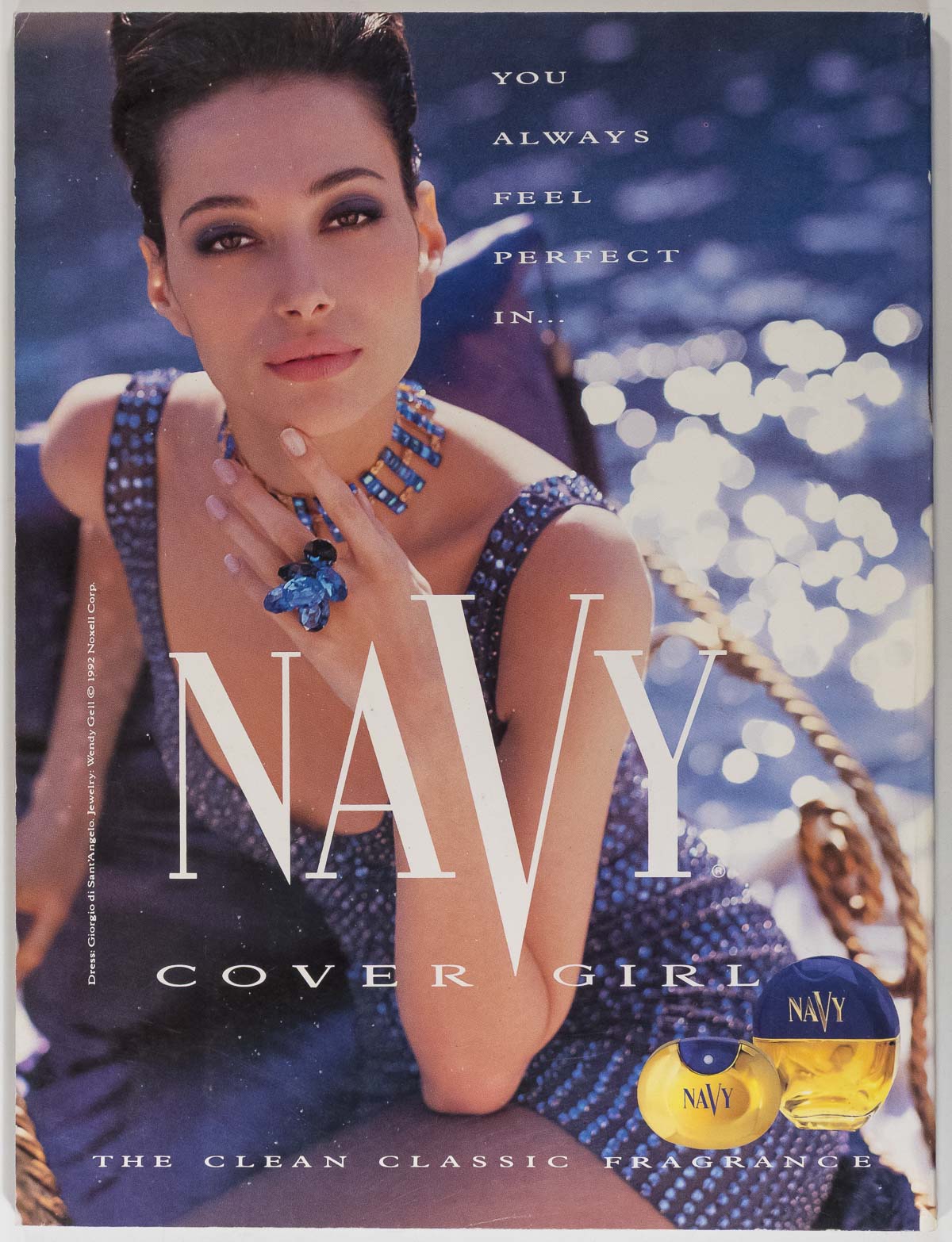 Claudia Schiffer NAOMI CAMPBELL Johnny Depp BRUCE WEBER VOGUE Jun 1992